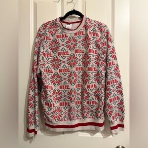 Nike Holiday/Christmas sweatshirt. Size small.